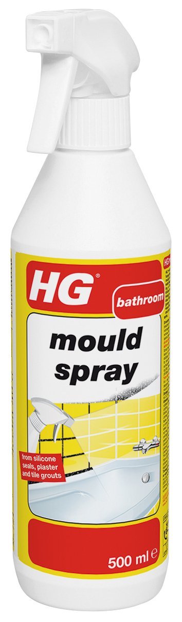 HG Mould Spray Review Is The Secret Just Diluted Bleach 